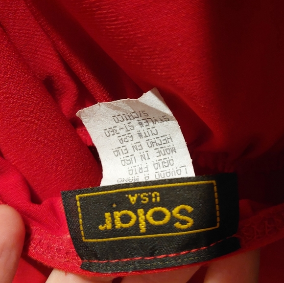 Vintage halter top size small - Picture 7 of 7